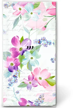 Taschentücher 21,5 x 22 cm Sweet Pinks