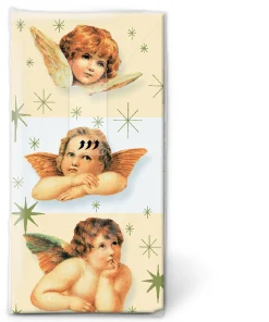 Taschentücher 21,5 x 22 cm Sweet Angels