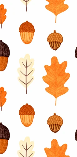 Taschentücker 21,5 x 22 cm Happy oak