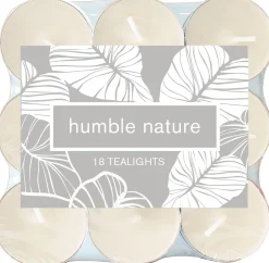 Teelichte, 4 Std. Ø 39 mm 4 Std. Sand