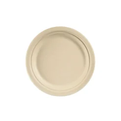 Teller Ø 22 cm Braun