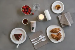 Teller Ø 22 cm Weiß