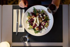 Tischset 33 x 45 Schwarz