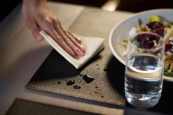 Tischset 33 x 45 Schwarz