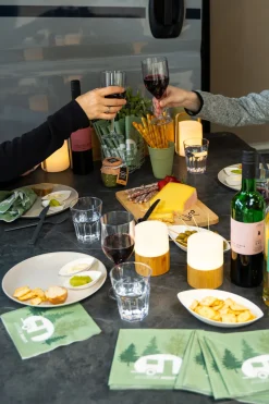 Tissue-Serviette 33 x 33 cm Adventure Camp 3-lagig