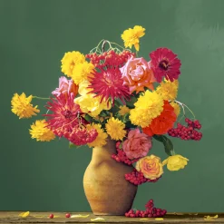 Tissue-Serviette 33 x 33 cm Autumn Life 3-lagig