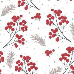 Tissue-Serviette 33 x 33 cm Berrie Merrie 3-lagig