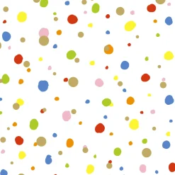 Tissue-Serviette 24 x 24 cm Birthday Confetti 3-lagig