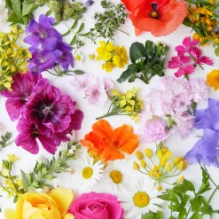 Tissue-Serviette 33 x 33 cm Bloom Canvas 3-lagig