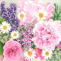 Tissue-Serviette 33 x 33 cm Blossom bliss 3-lagig