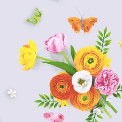 Tissue-Serviette 33 x 33 cm Blossom joy 3-lagig