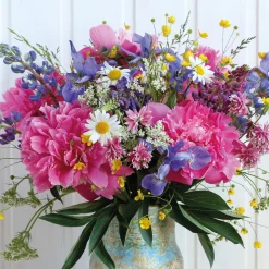 Tissue-Serviette 33 x 33 cm Bouquet 3-lagig