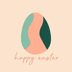 Tissue-Serviette 33 x 33 cm Boho egg 3-lagig