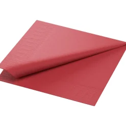 Tissue-Serviette 33 x 33 cm Bordeaux 3-lagig