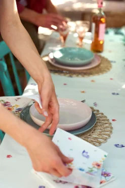 Tissue-Serviette 33 x 33 cm Breezy Butterflies 3-lagig