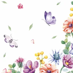 Tissue-Serviette 33 x 33 cm Breezy Butterflies 3-lagig