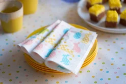 Tissue-Serviette 33 x 33 cm Bunnies & Eggs 3-lagig