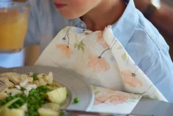 Tissue-Serviette 33 x 33 cm Bunny Bloom 3-lagig