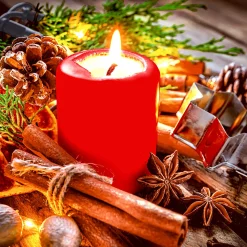 Tissue-Serviette 33 x 33 cm Candle Deco 3-lagig