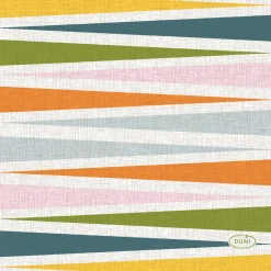 Tissue-Serviette 24 x 24 cm Cabana Triangle 3-lagig