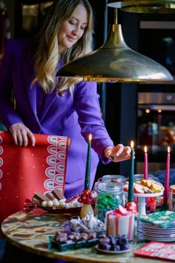 Tissue-Serviette 33 x 33 cm Candyman Green 3-lagig