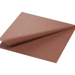 Tissue-Serviette 33 x 33 cm Chestnut 3-lagig