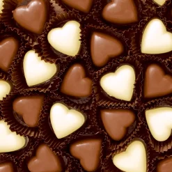 Tissue-Serviette 33 x 33 cm Chocolate Hearts 3-lagig