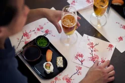 Tissue-Serviette 33 x 33 cm Cherry Breeze Pink 3-lagig