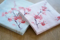 Tissue-Serviette 33 x 33 cm Cherry Breeze Pink 3-lagig