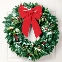 Tissue-Serviette 33 x 33 cm Classic Wreath 3-lagig