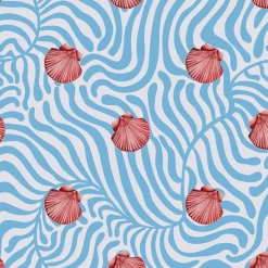 Tissue-Serviette 33 x 33 cm Coral cove 3-lagig