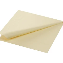 Tissue-Serviette 33 x 33 cm Cream 3-lagig