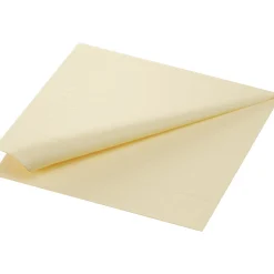 Tissue-Serviette 40 x 40 cm Cream 3-lagig