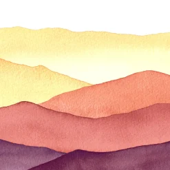 Tissue-Serviette 33 x 33 cm Desert Hues 3-lagig