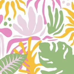 Tissue-Serviette 24 x 24 cm Desert oasis 3-lagig