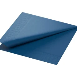 Tissue-Serviette 40 x 40 cm Dunkelblau 3-lagig