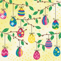Tissue-Serviette 33 x 33 cm Easter tree 3-lagig
