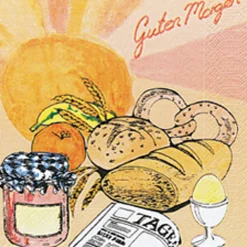 Tissue-Serviette 33 x 33 cm Einschönertag 3-lagig