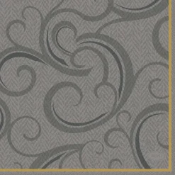 Tissue-Serviette 24 x 24 cm Elegant Swirls 3-lagig