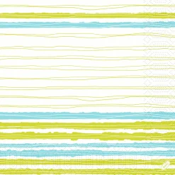 Tissue-Serviette 40 x 40 cm Elise Stripes 3-lagig