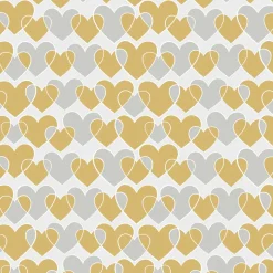 Tissue-Serviette 33 x 33 cm Endless Hearts 3-lagig