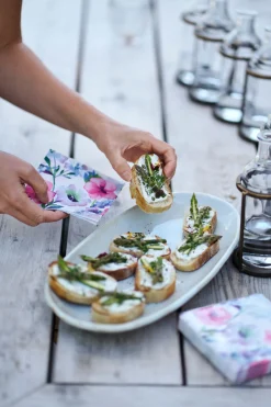 Tissue-Serviette 24 x 24 cm Everbloom 3-lagig