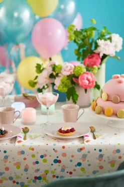 Tissue-Serviette 24 x 24 cm Festive Bubbles Multi 3-lagig