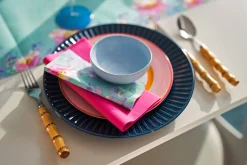 Tissue-Serviette 33 x 33 cm Flowy Floral 3-lagig