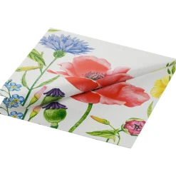 Tissue-Serviette 24 x 24 cm Flowy Meadow 3-lagig