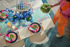 Tissue-Serviette 24 x 24 cm Flowy Floral 3-lagig