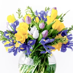 Tissue-Serviette 33 x 33 cm Flower vase 3-lagig