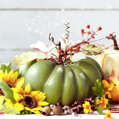 Tissue-Serviette 33 x 33 cm Floral Pumpkin 3-lagig