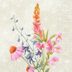 Tissue-Serviette 33 x 33 cm Floret 3-lagig