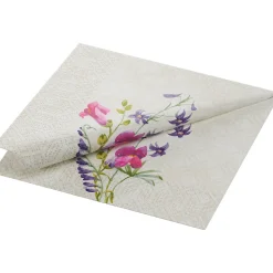 Tissue-Serviette 33 x 33 cm Floret 3-lagig